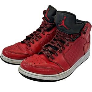 Nike Air Jordan Prime 5 Shoes 429489-600 Red Black Athletic Sneakers